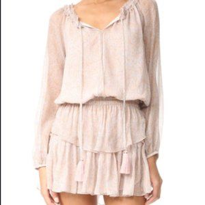 LOVESHACKFANCY Beaded Popover Dress